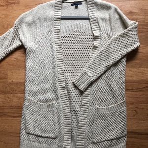 Soft knit chunky cardigan